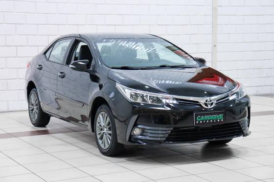 TOYOTA COROLLA 1.8 GLI 16V FLEX 4P AUTOMÁTICO